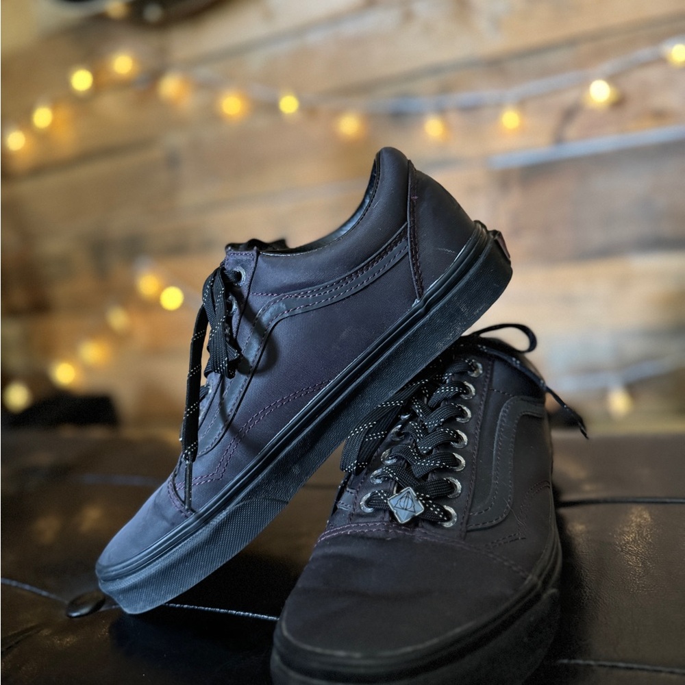 Unisex limited edition Harry Potter Vans Old School Deathly Hallows sneakers